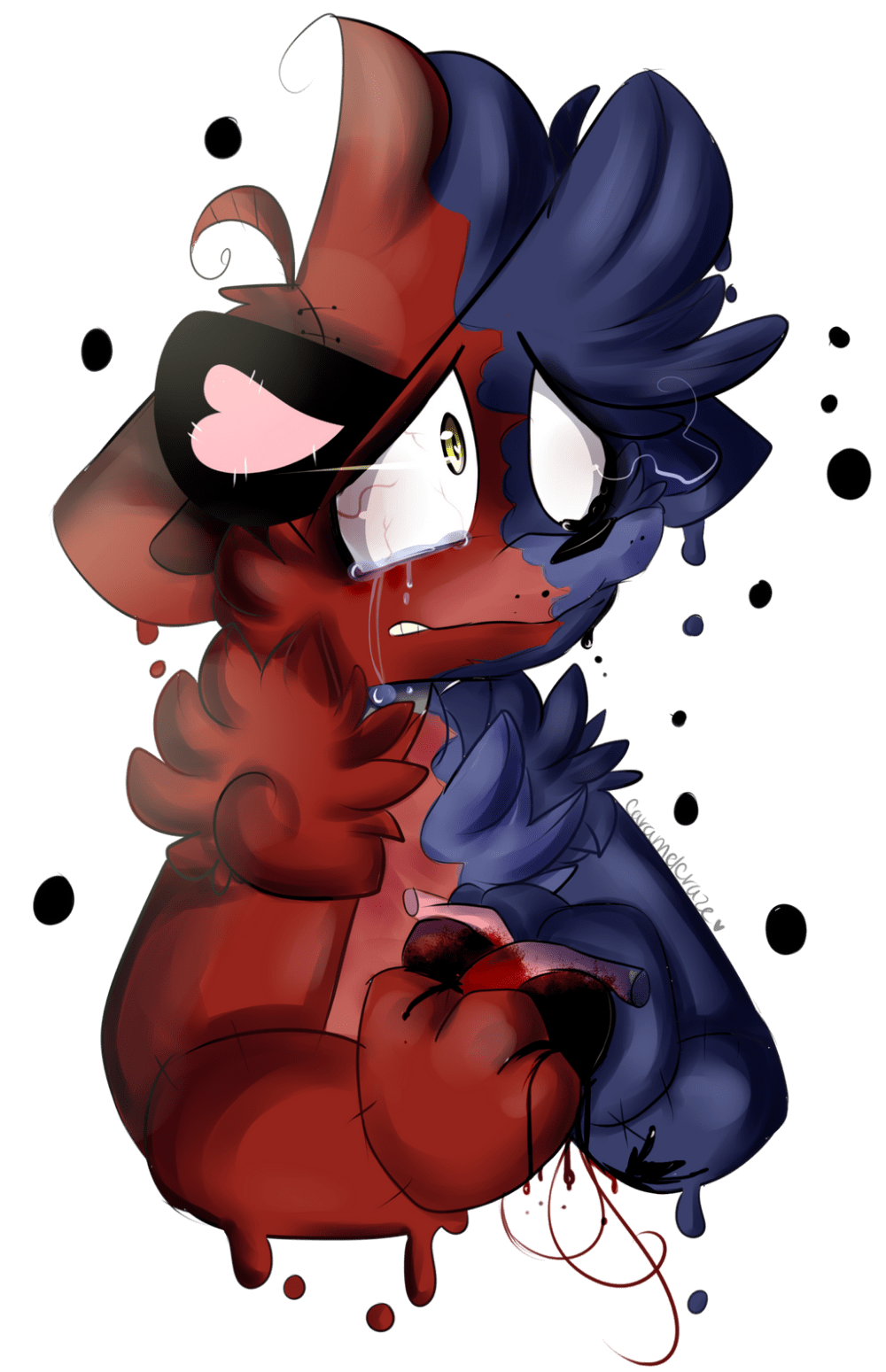 1000x1549 Shadow Foxy Wallpaper