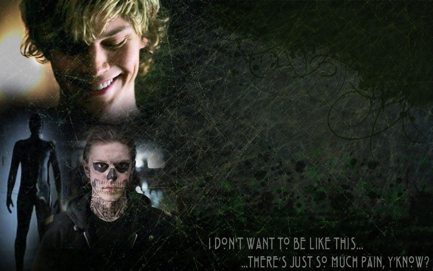 1440x900 Tate Langdon iPhone Wallpaper