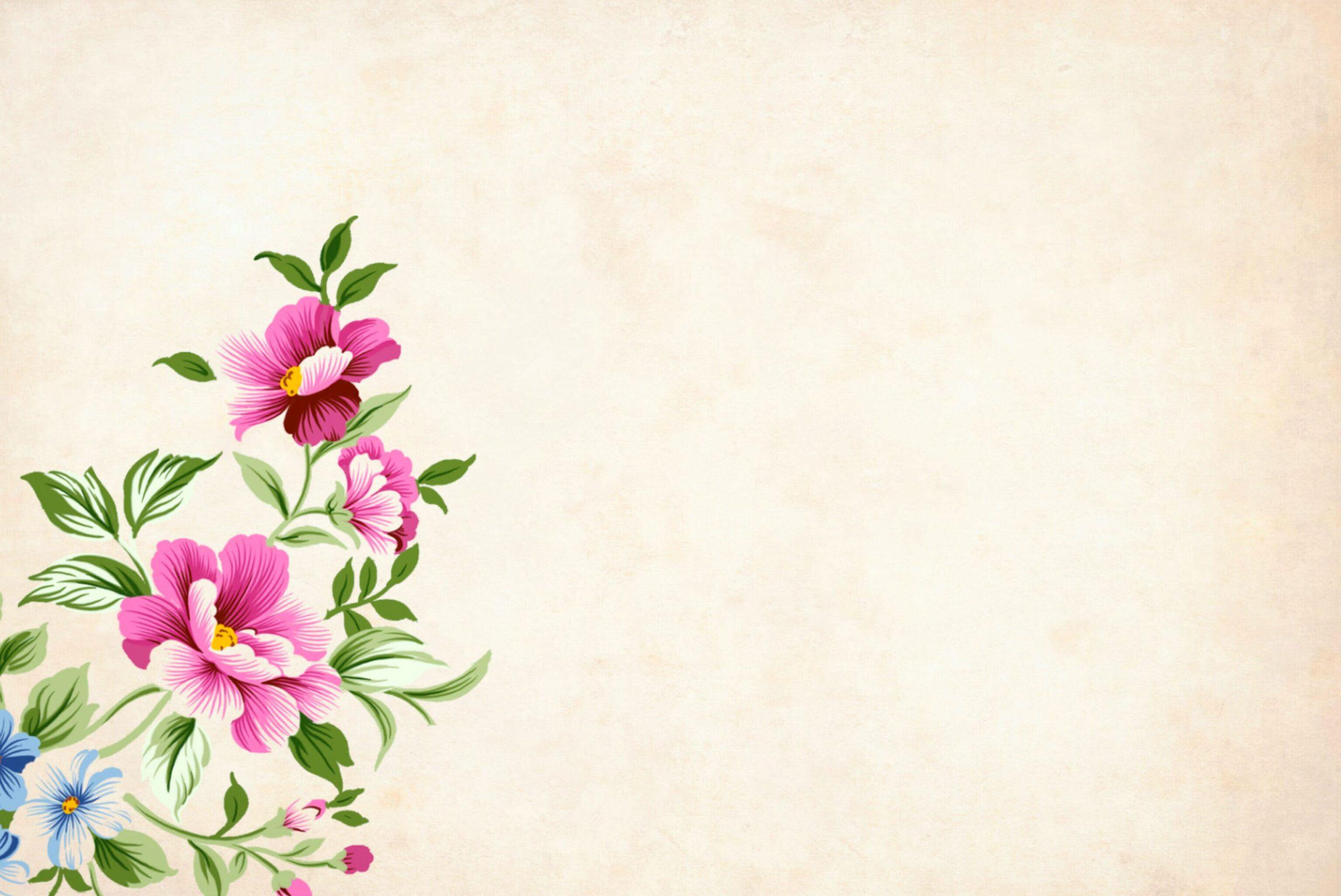 2560x1711 Blooming flowers wallpaper, background, floral, border, garden frame, vintage • Wallpaper For You HD Wallpaper For Desktop & Mobile