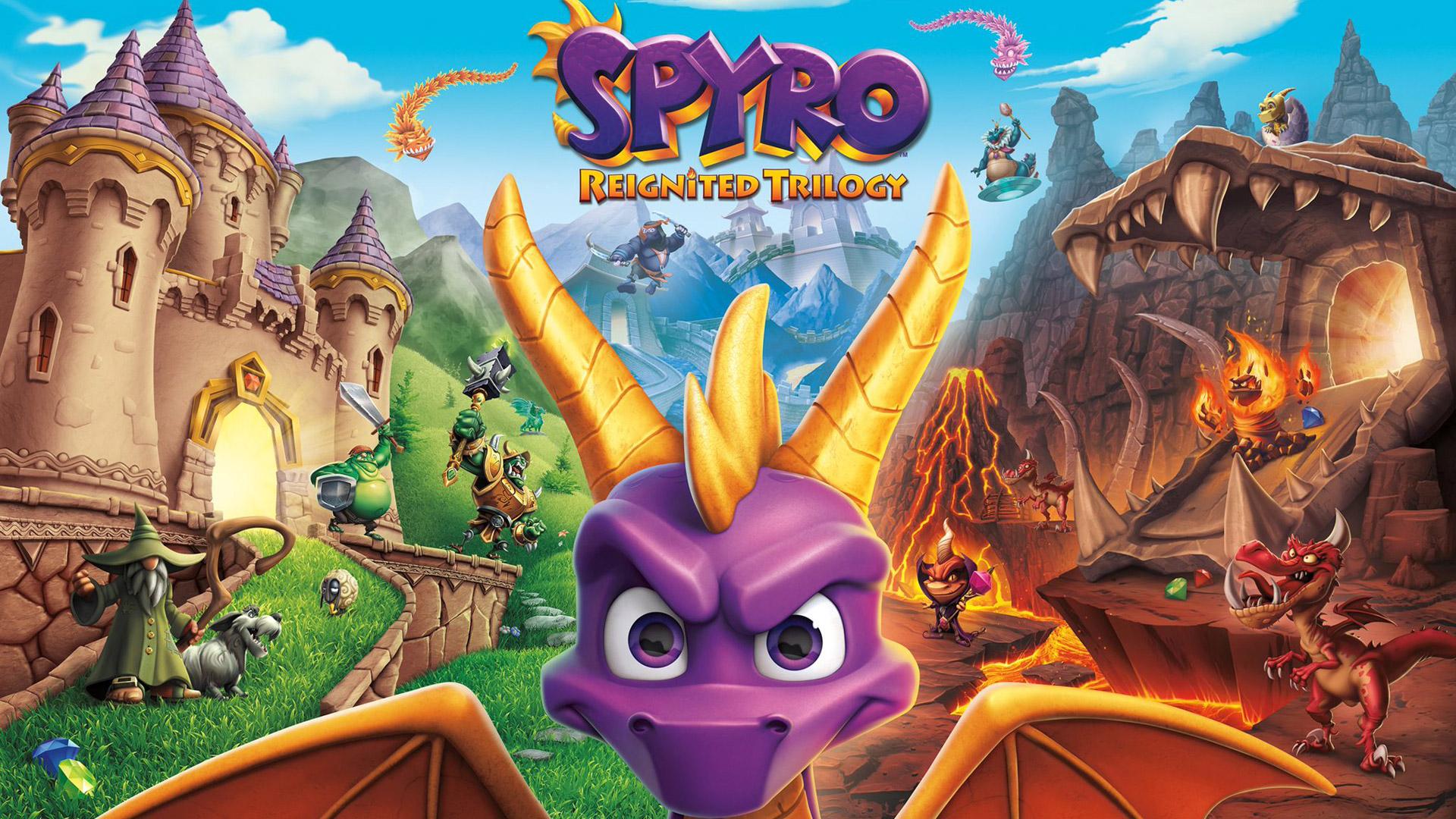 1920x1080 Free Spyro The Dragon Wallpaper In Reignited Trilogy