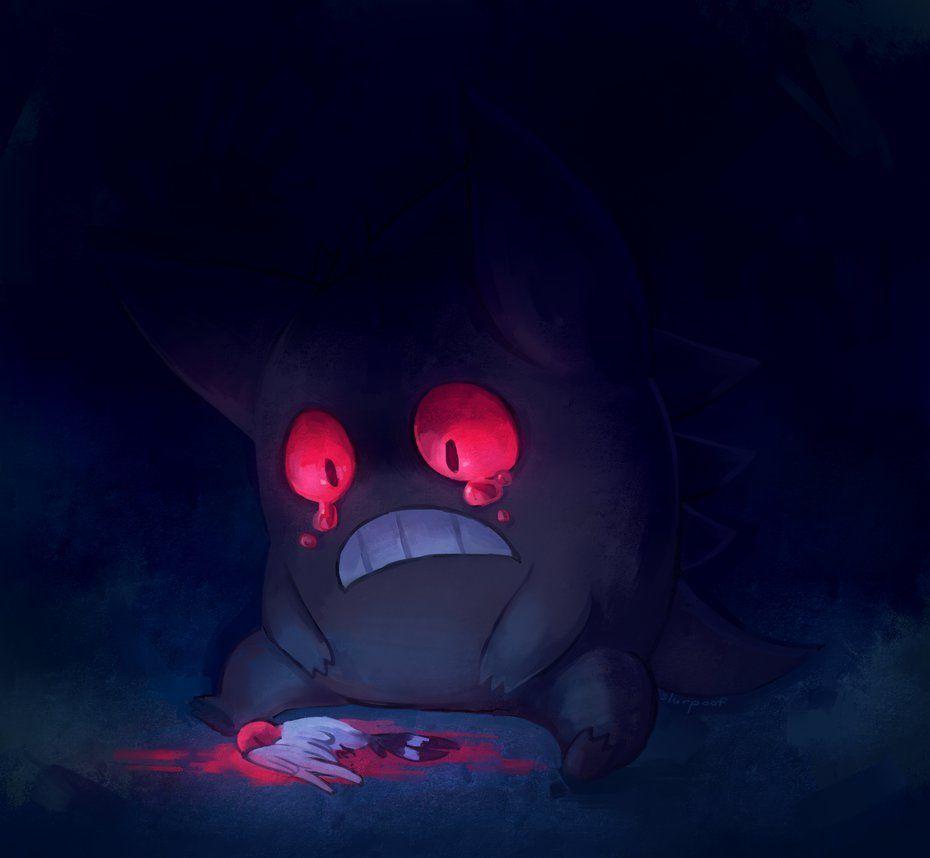 930x858 Ghost Type Pokémon Wallpaper