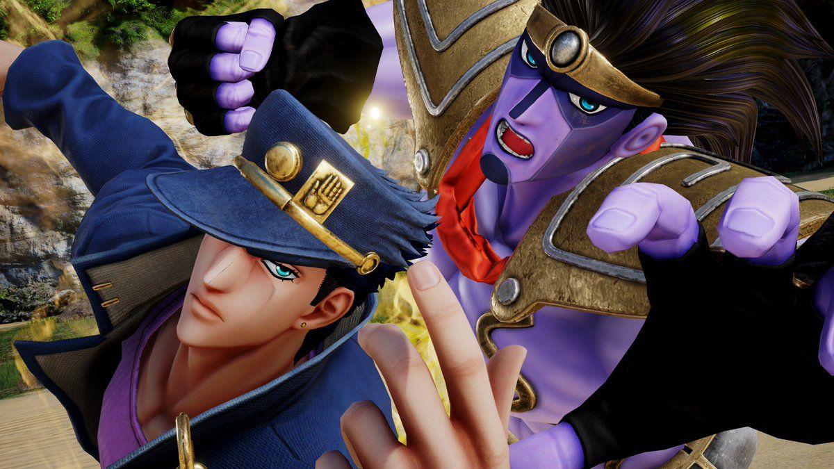 1200x675 Jump Force Jojo Jotaro's Bizarre Adventure Jump Force