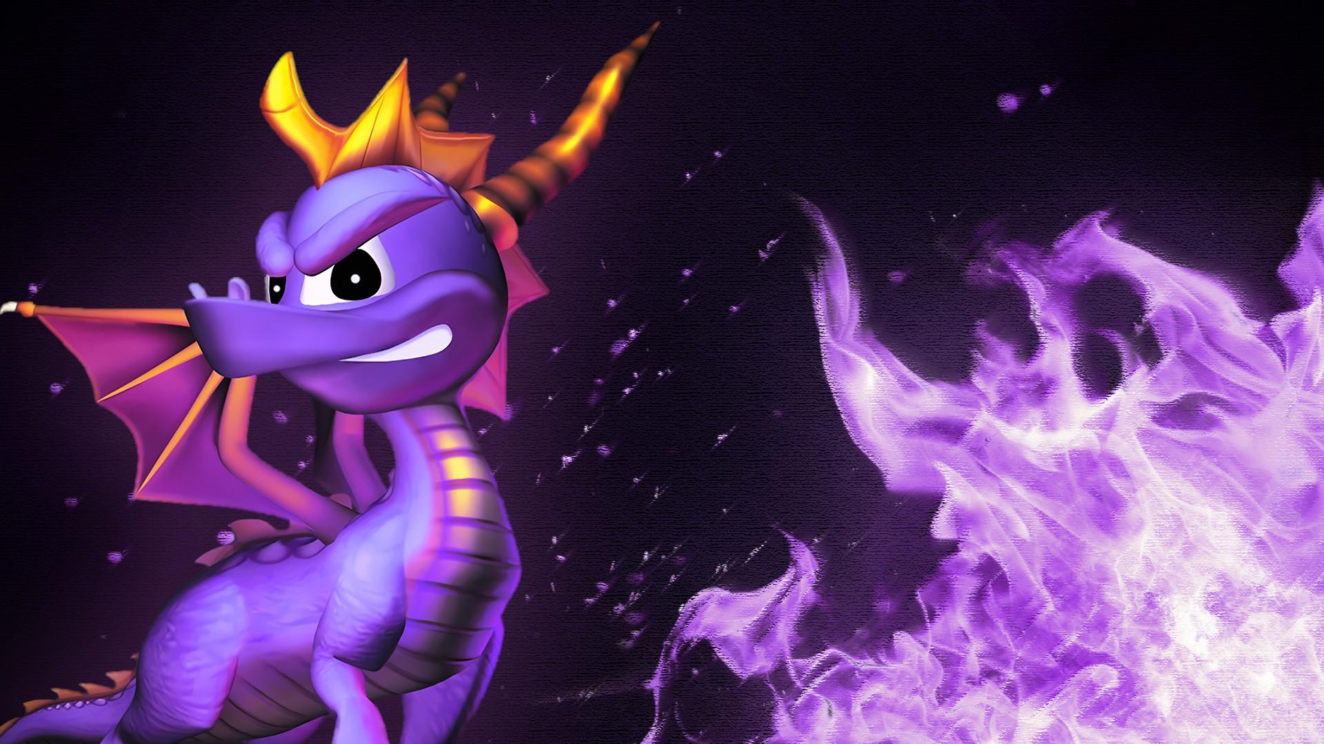 1920x1080 Spyro The Dragon Wallpaper background picture