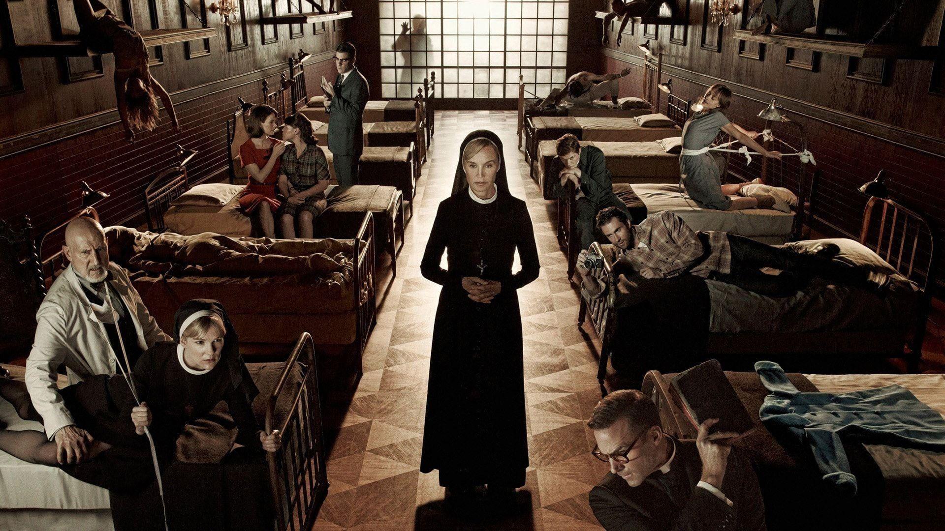 1920x1080 Most Popular American Horror Story Desktop Wallpaper FULL HD 1080p For PC Deskt. American horror story asylum, New american horror story, American horror story