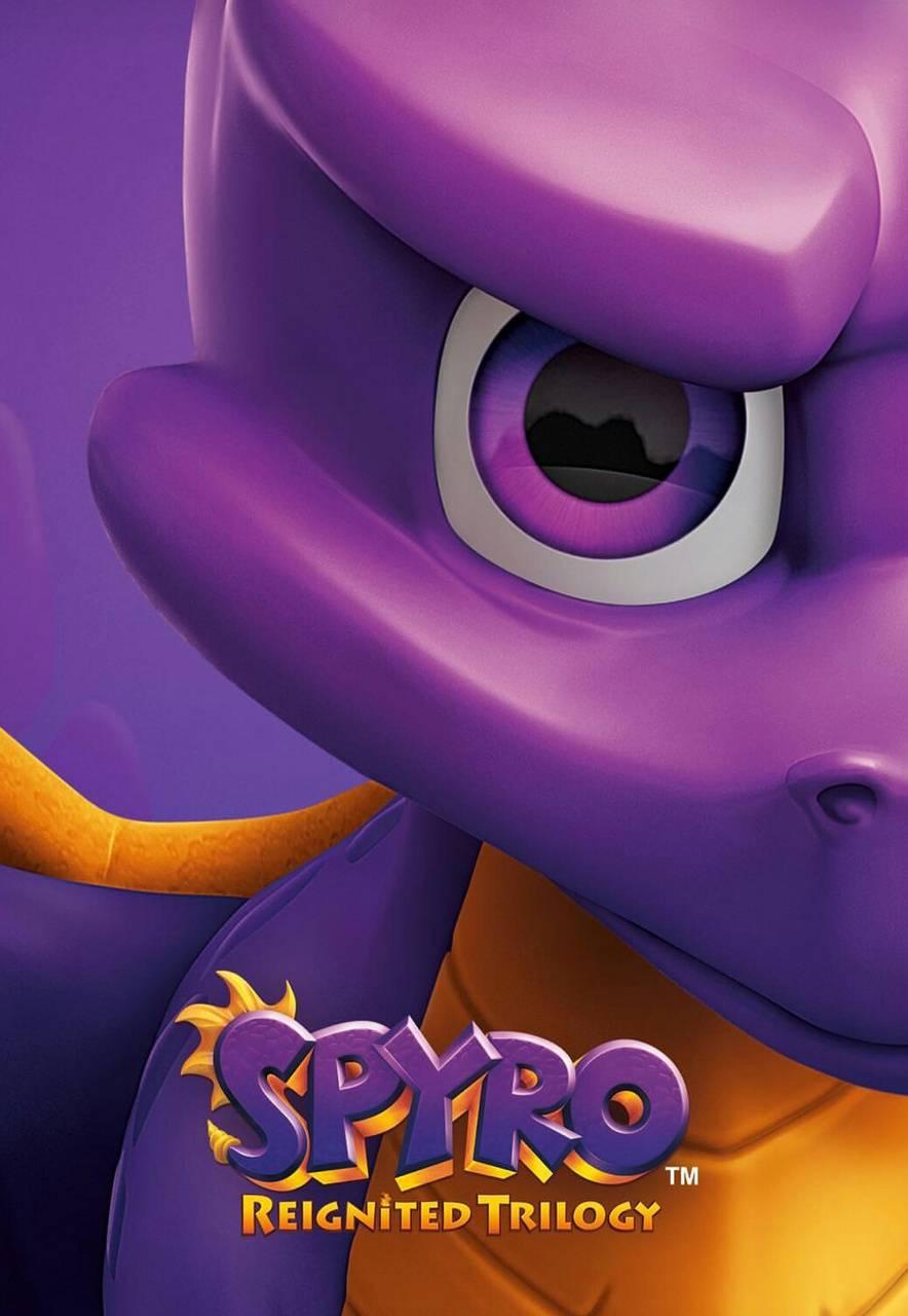 884x1280 Download Spyro The Dragon HD Wallpaper and Background