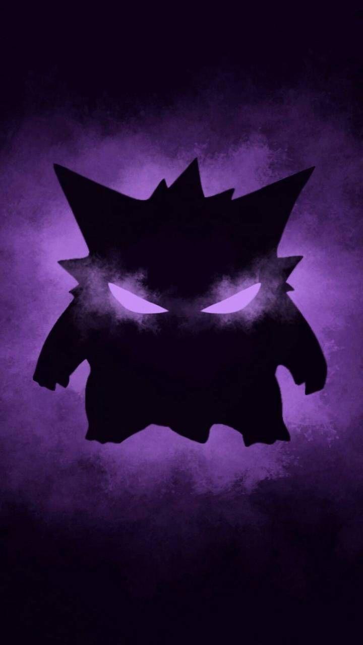 720x1280 Download pokemon wallpaper by Hardwell14 now. Browse millions of popular minimalism Wal. Cute pokemon wallpaper, Ghost pokemon, Dark pokémon