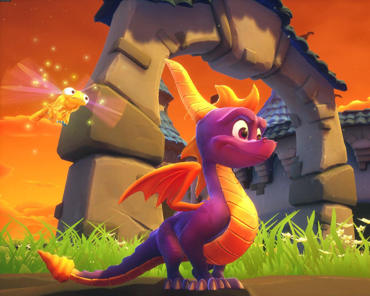 1280x1024 Spyro The Dragon Wallpaper In
