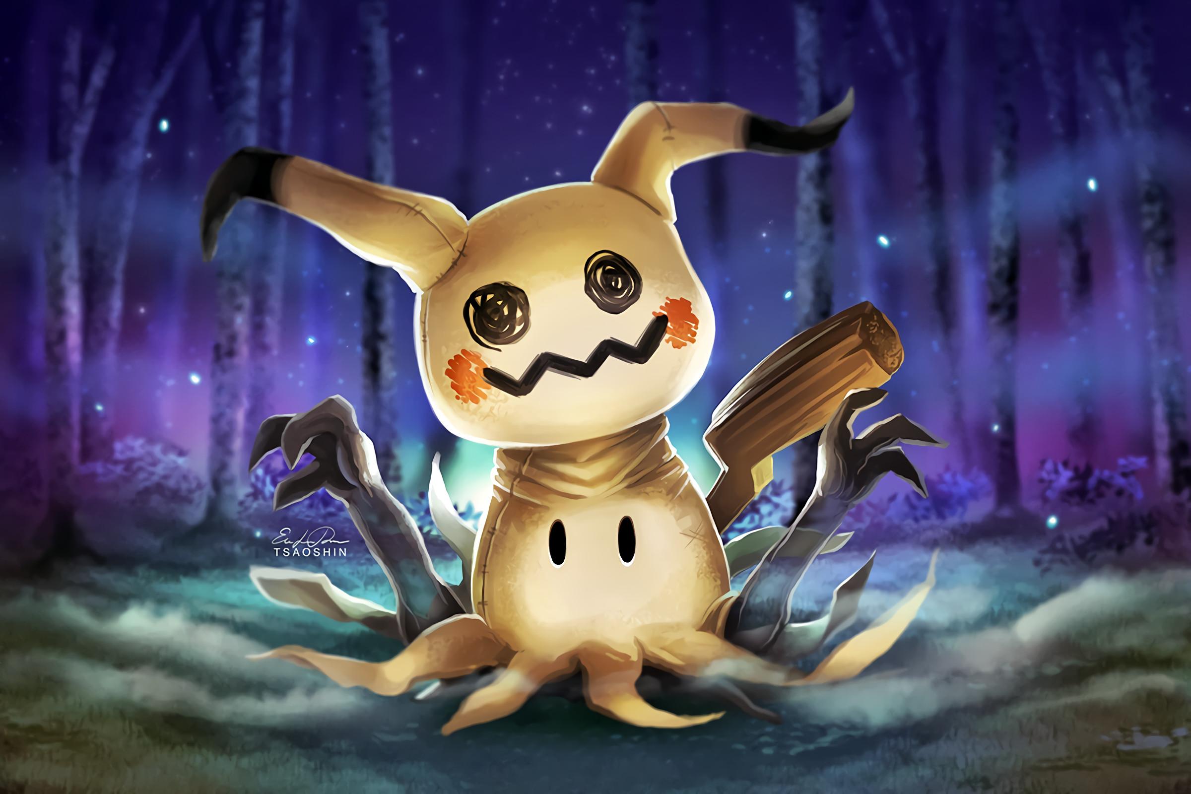 2400x1600 Ghost Type Pokemon