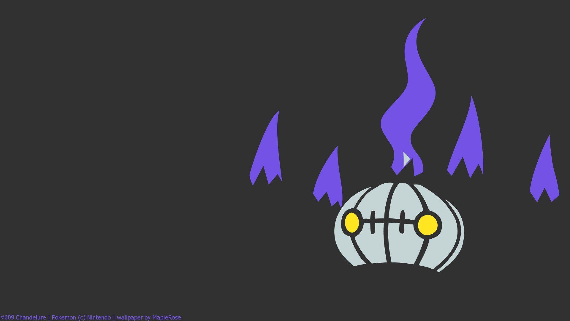 Chandelure Wallpapers - Top Free Chandelure Backgrounds - WallpaperAccess