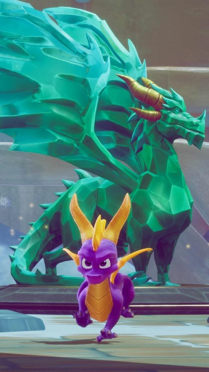 720x1280 Spyro the Fanart