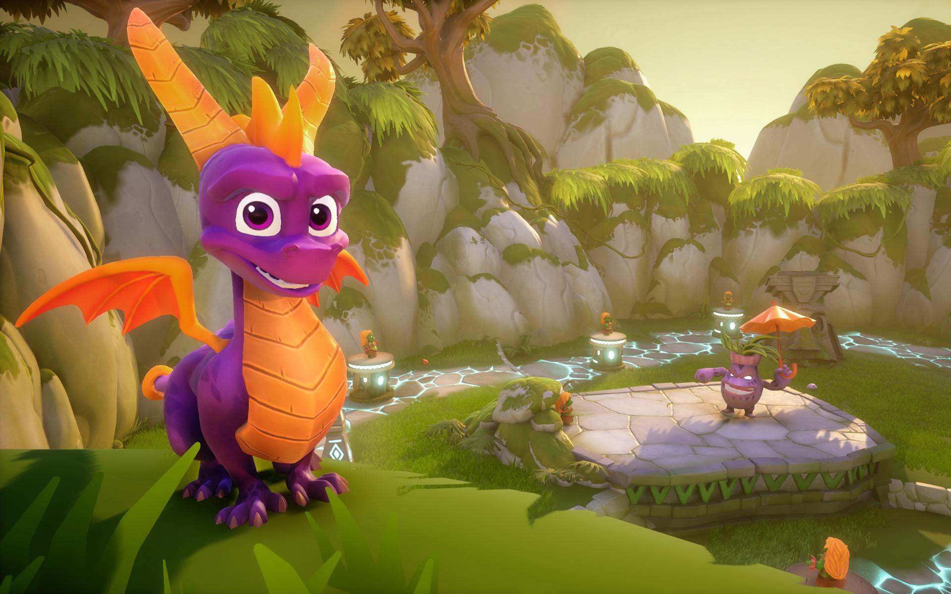 1920x1200 Spyro Wallpaper