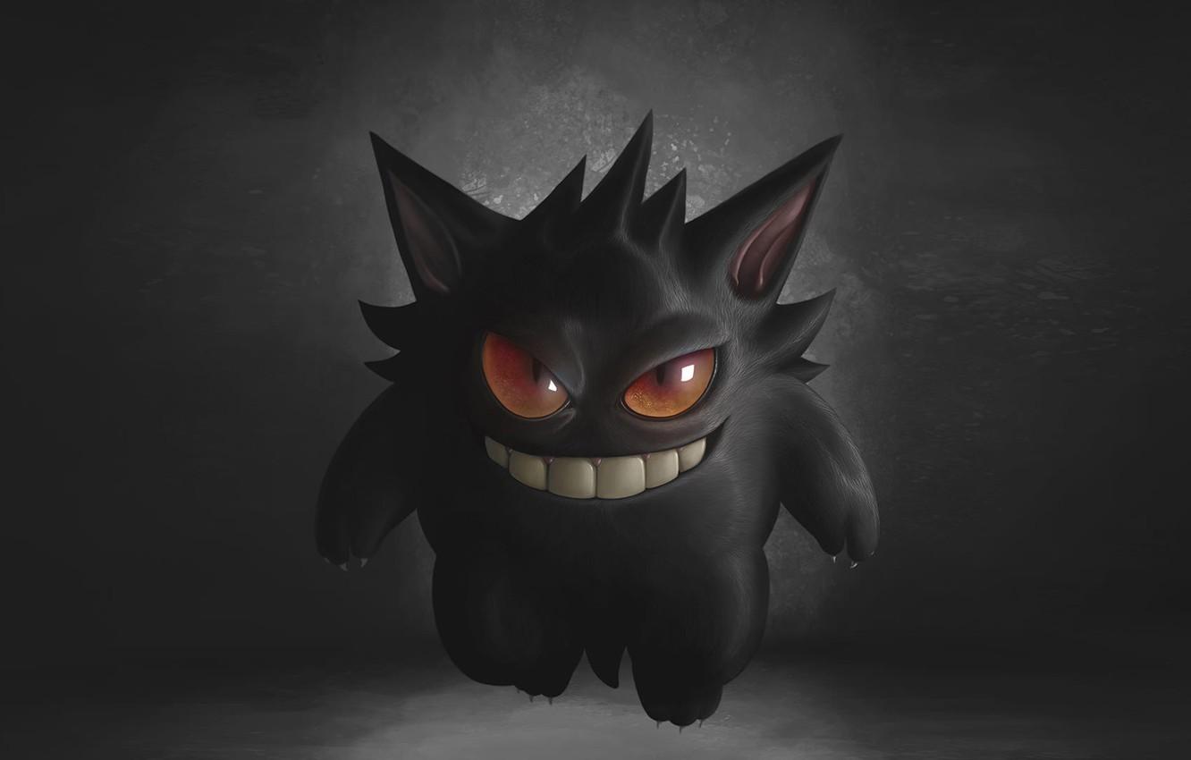 1332x850 Wallpaper ghost, pokemon, pokemon, Ghost, Ghost, gengar, gengar image for desktop, section разное