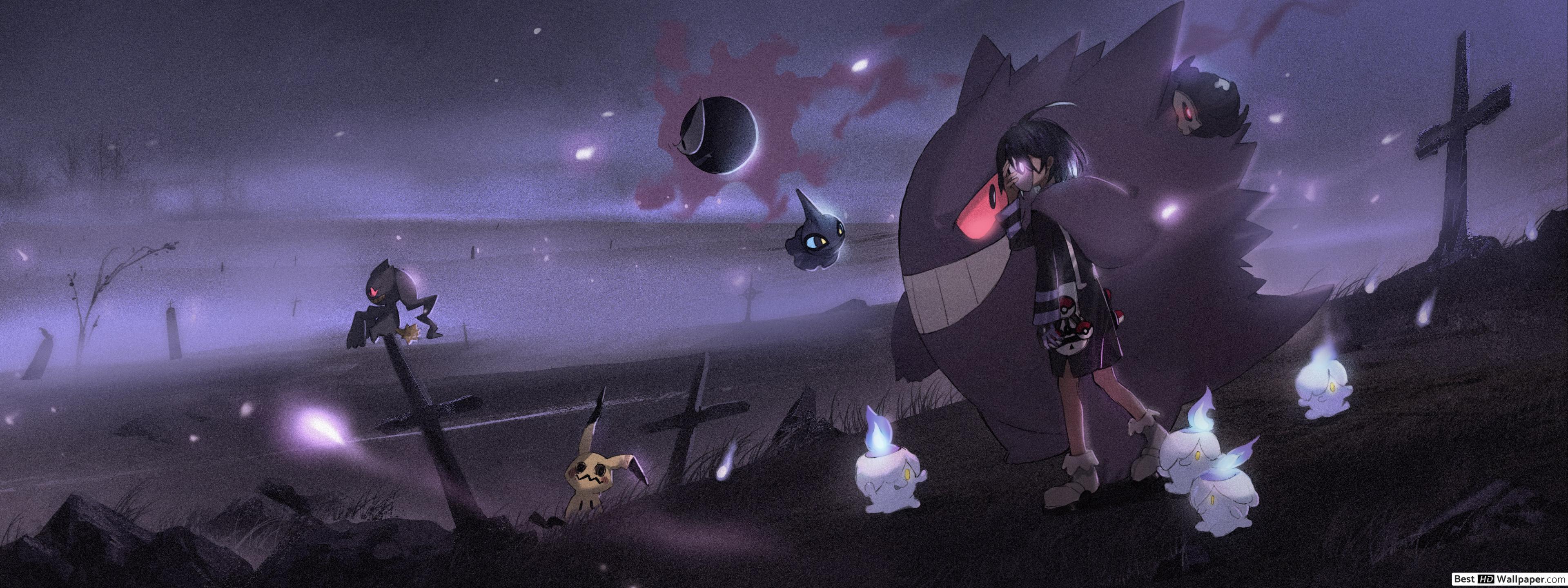 3840x1440 Pokemon: Sword And Shield Pokemon's HD wallpaper download