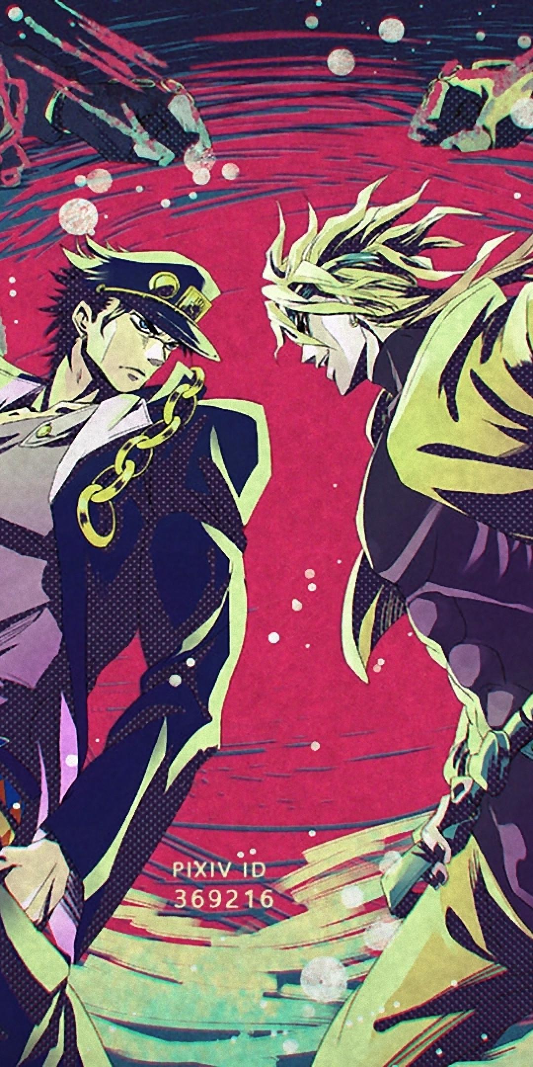 1080x2160 JoJo's Bizarre Adventure Stardust Crusaders One Plus 5T, Honor 7x, Honor view Lg Q6 Wallpaper, HD Anime 4K Wallpaper, Image, Photo and Background