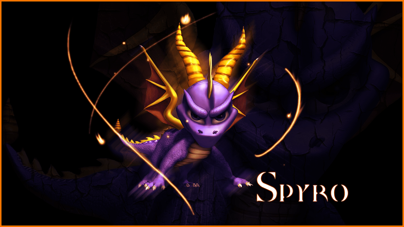 1366x768 Spyro The Dragon Wallpaper and Background Imagex768