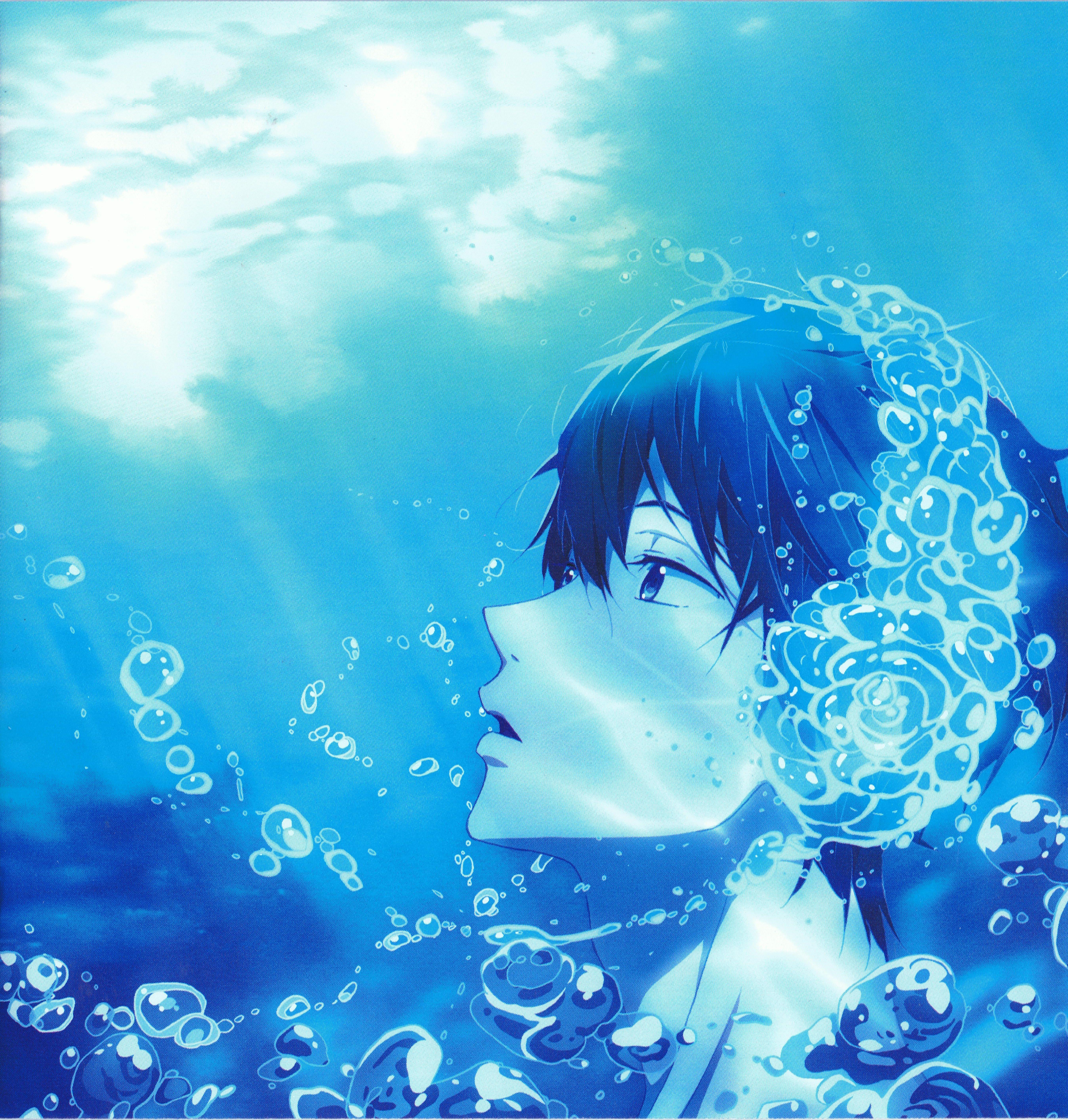 5392x5656 Haruka Nanase Wallpaper