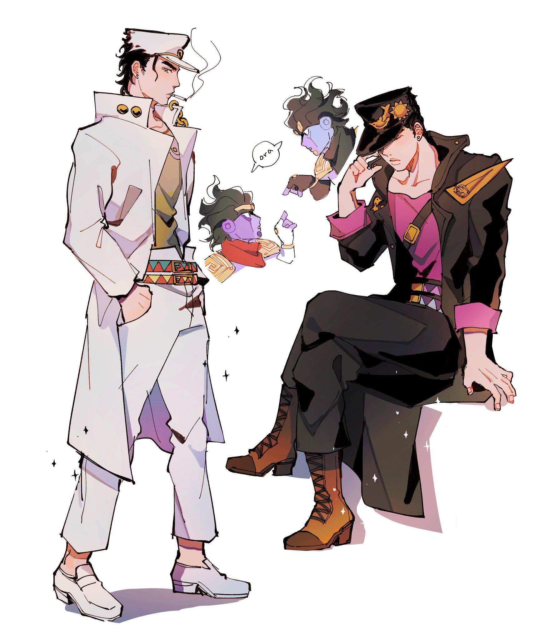 1770x2048 jotaro's Bizarre Adventure Wallpaper