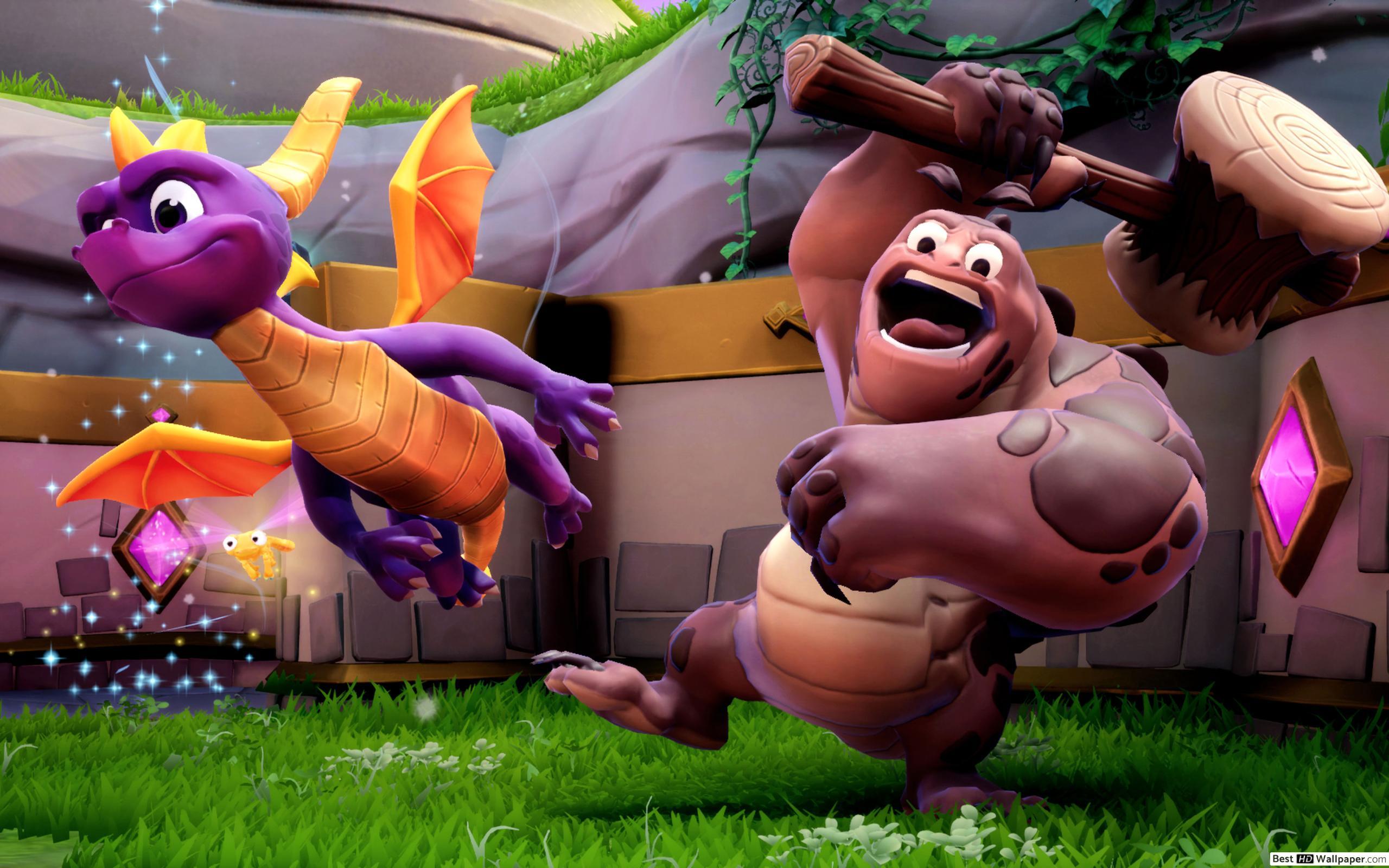 2560x1600 Spyro the Dragon HD wallpaper download