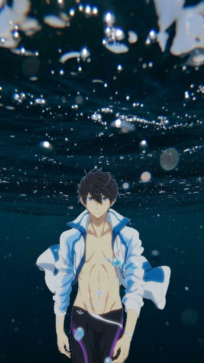 675x1200 Haruka Nanase. Cute anime wallpaper, Iwatobi swim club, Free iwatobi swim club