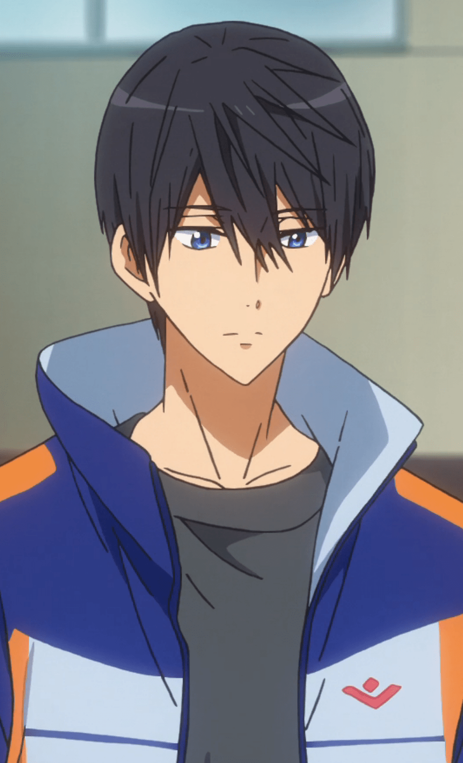 933x1536 Haruka Nanase. Free!