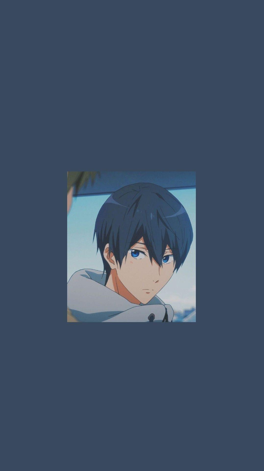 1077x1920 Free Iwatobi Swim Club iPhone Wallpaper