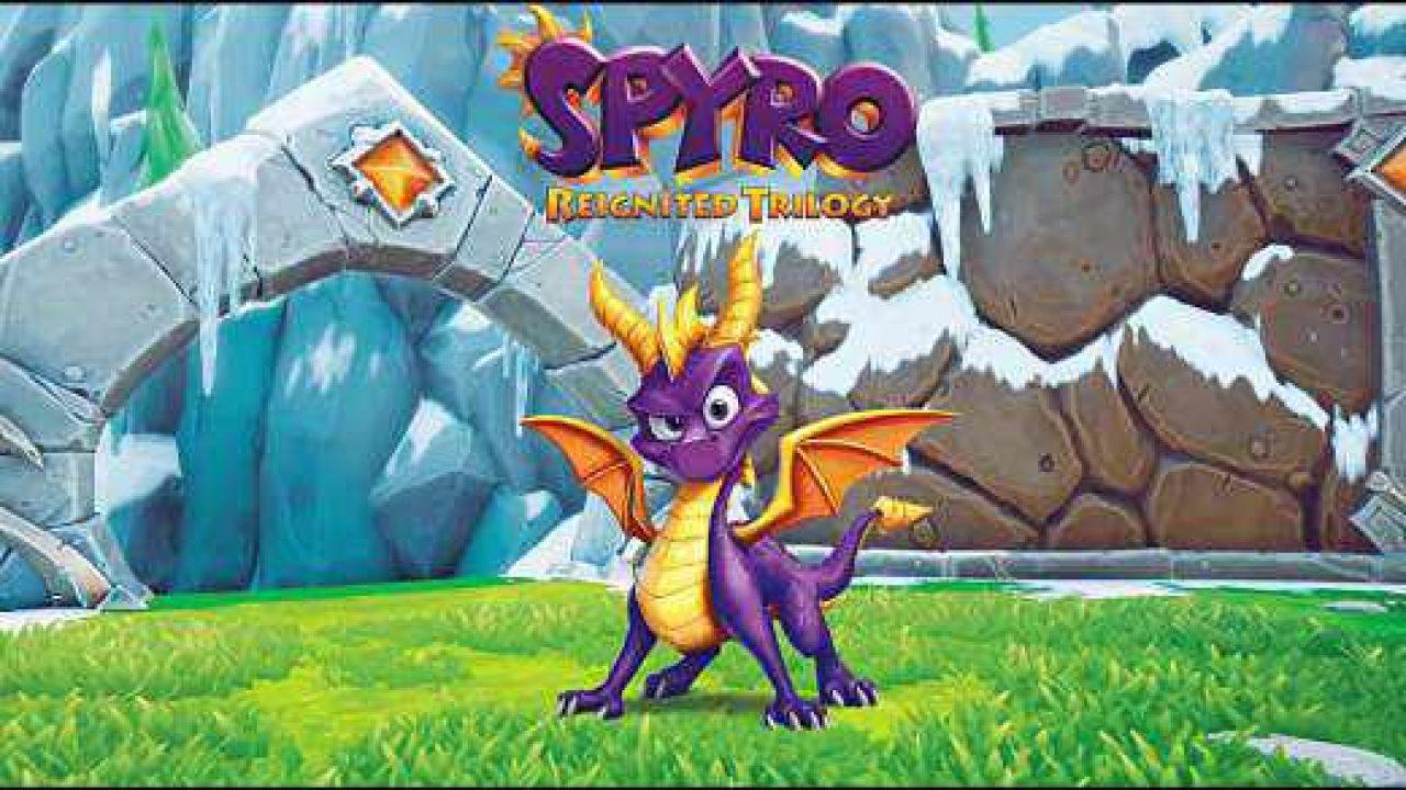 1280x720 Spyro Reignited Trilogy Live Wallpaper Desktop Wallpaper