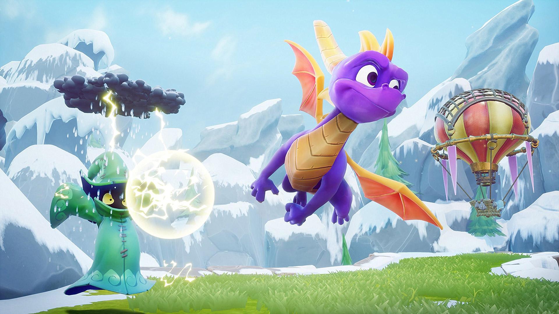 1920x1080 Spyro Wallpaper