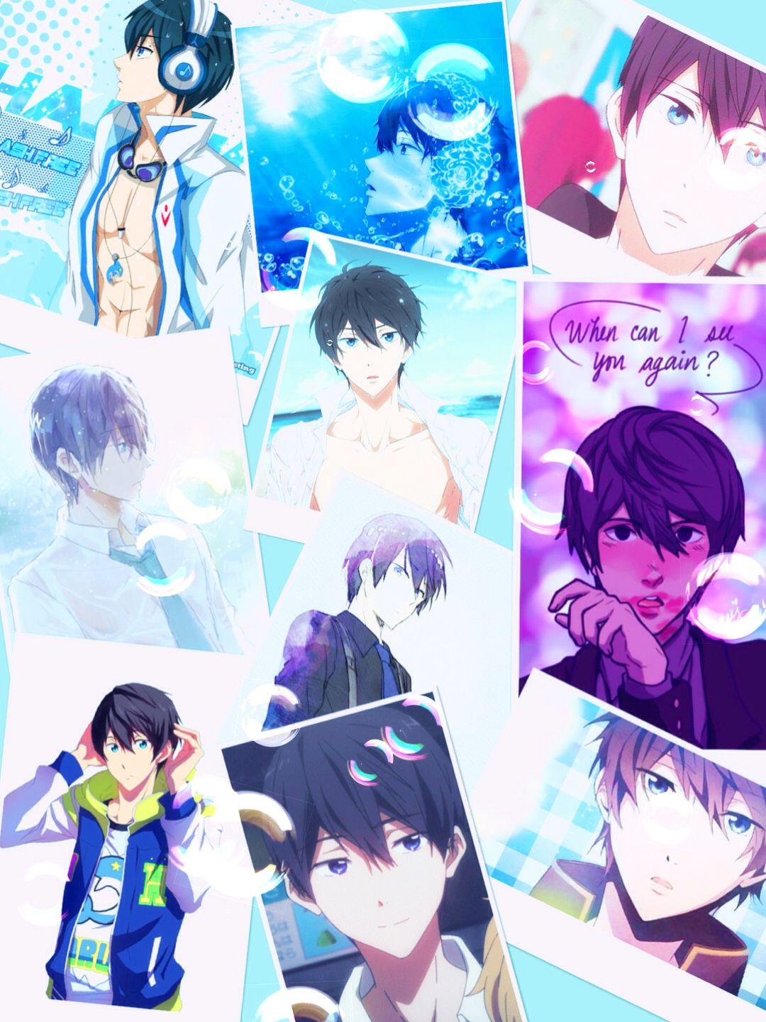 1080x1440 Iwatobi Swim Club Wallpaper
