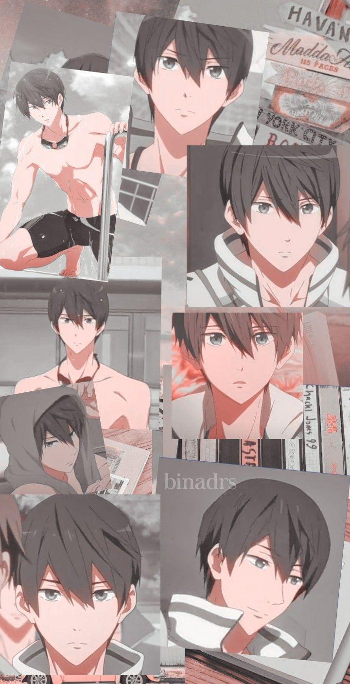 720x1407 Haruka Nanase Wallpaper. Free! Iwatobi Swim Club. Неоновые изделия, Иллюстрации принцессы, Милые рисунки