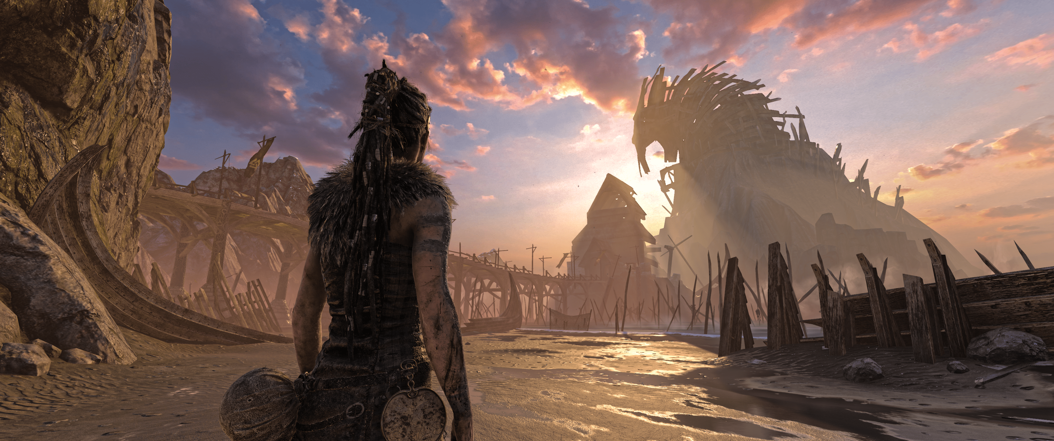 3440x1440 Hellblade on an Ultrawide is amazing. (3440x1440): ultrawidemasterrace