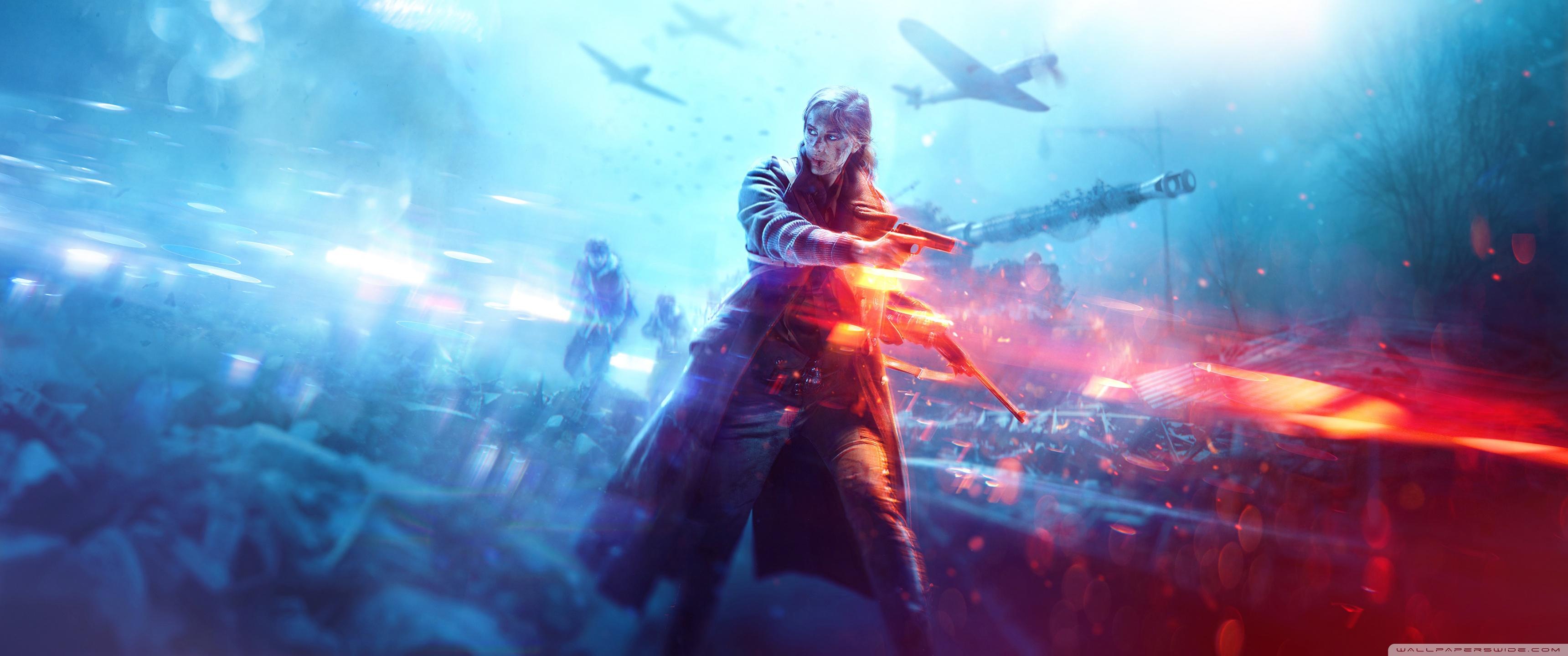 3440x1440 Battlefield 5 Soldier Ultra HD Desktop Background Wallpaper for 4K UHD TV : Widescreen & UltraWide Desktop & Laptop : Multi Display, Dual & Triple Monitor : Tablet