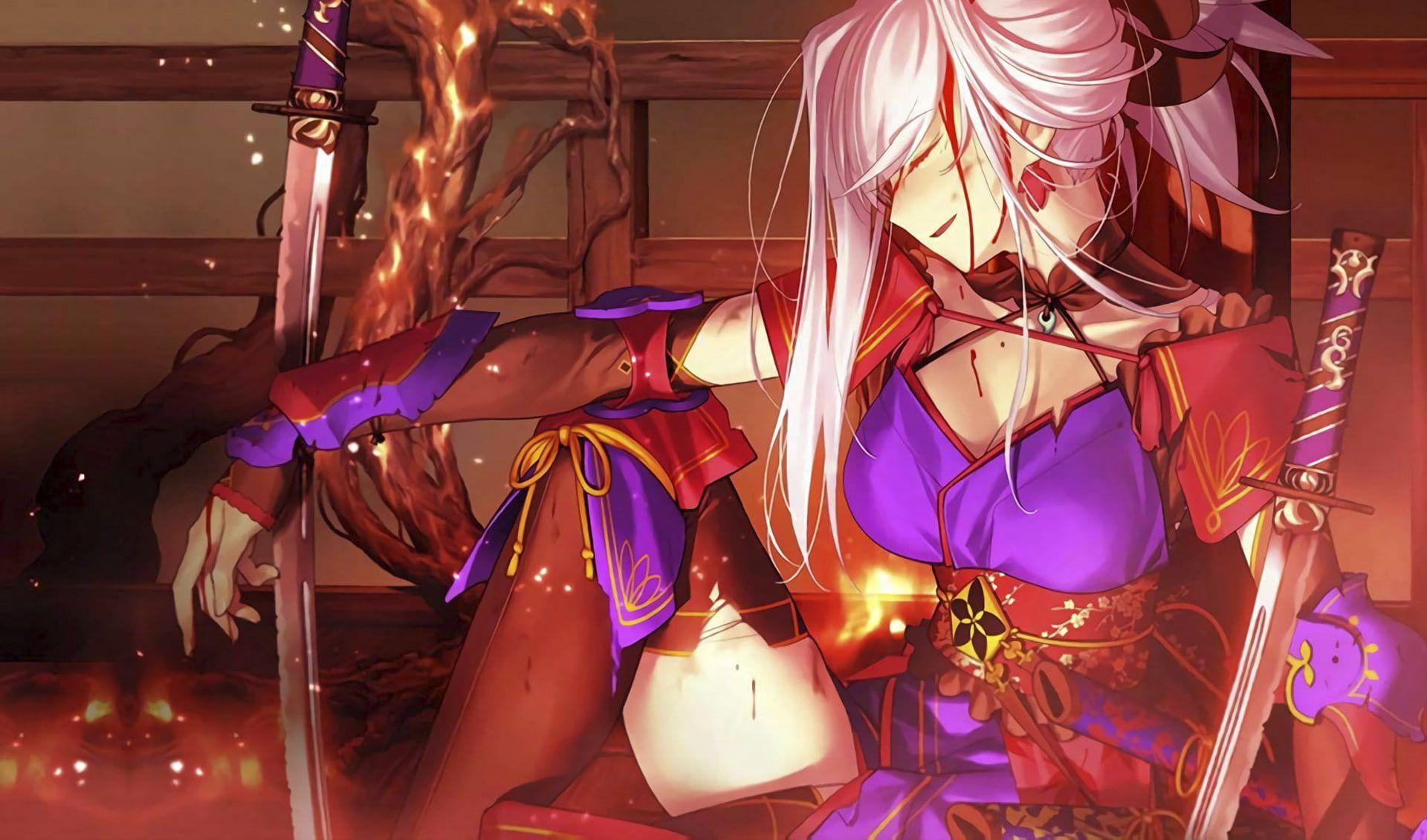 1920x1131 Fate Series Fate Grand Order Miyamoto Musashi P #wallpaper #hdwallpaper #desktop In 2021. Musashi, Miyamoto Musashi, Anime Artwork Wallpaper