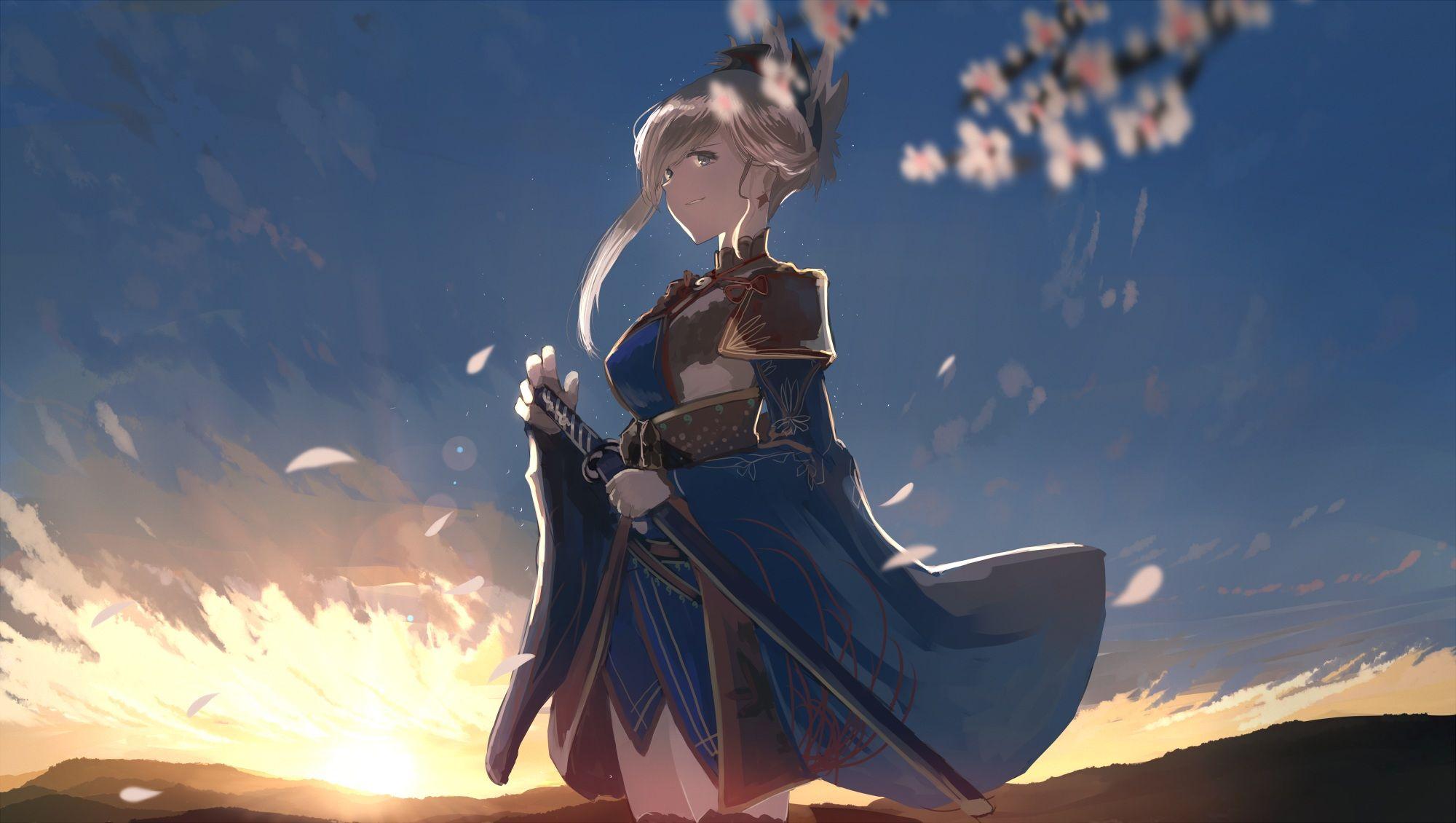 2000x1130 Miyamoto Musashi Wallpaper