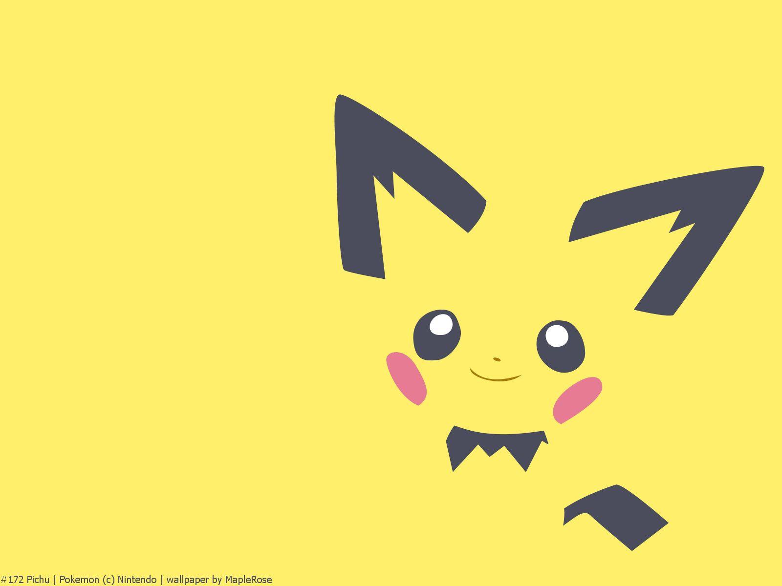 1600x1200 Pichu HD Wallpaper 2020