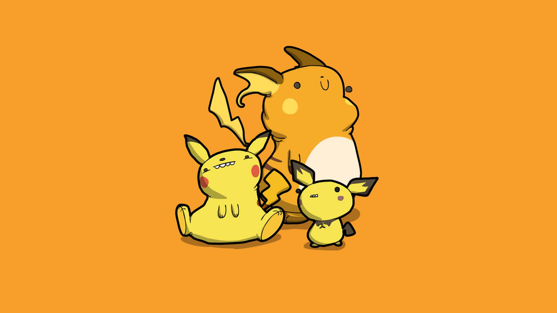 1920x1080 Raichu Wallpaper background picture