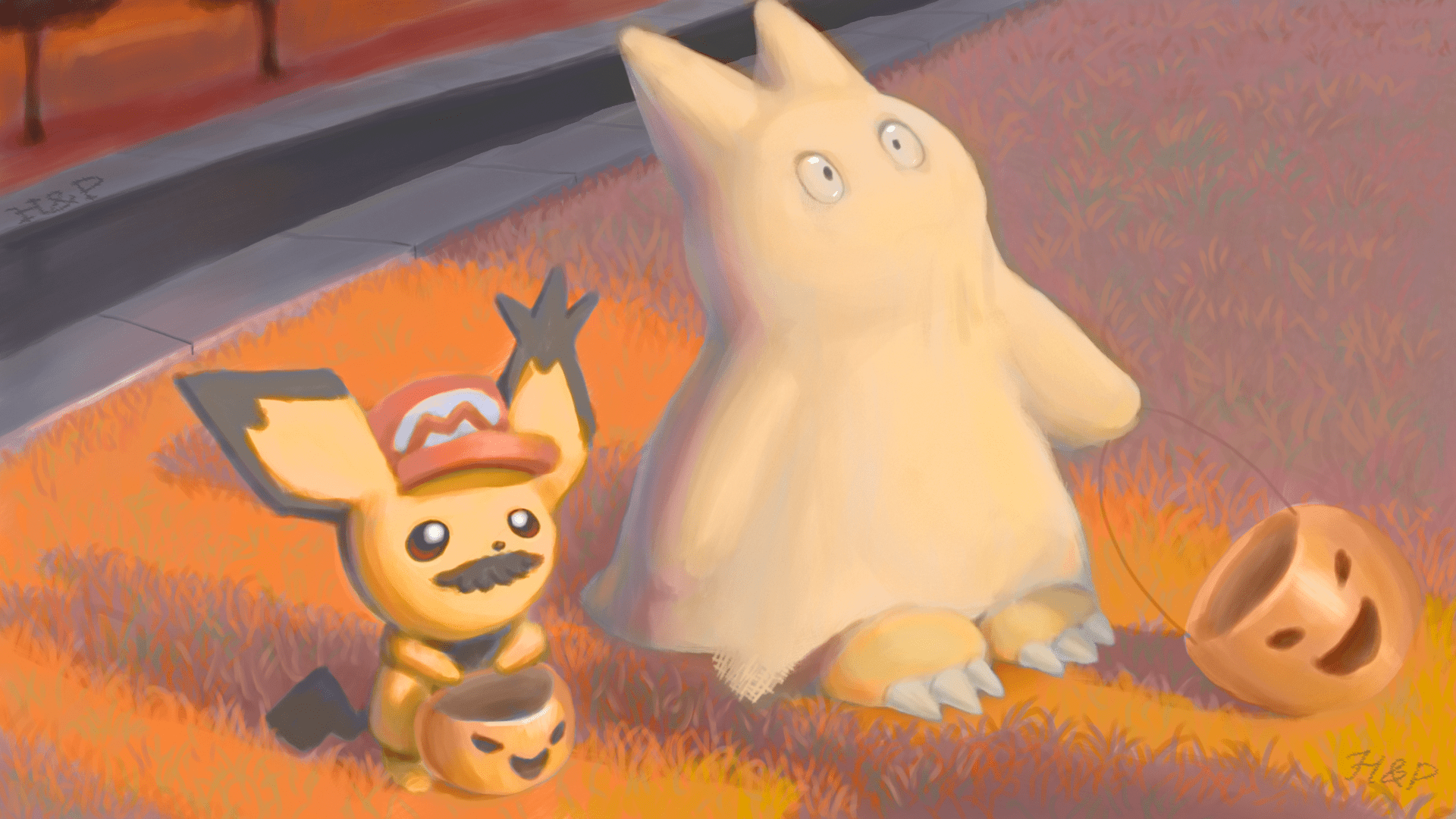 1920x1080 HD Wallpaper for theme: Pichu HD wallpaper, background