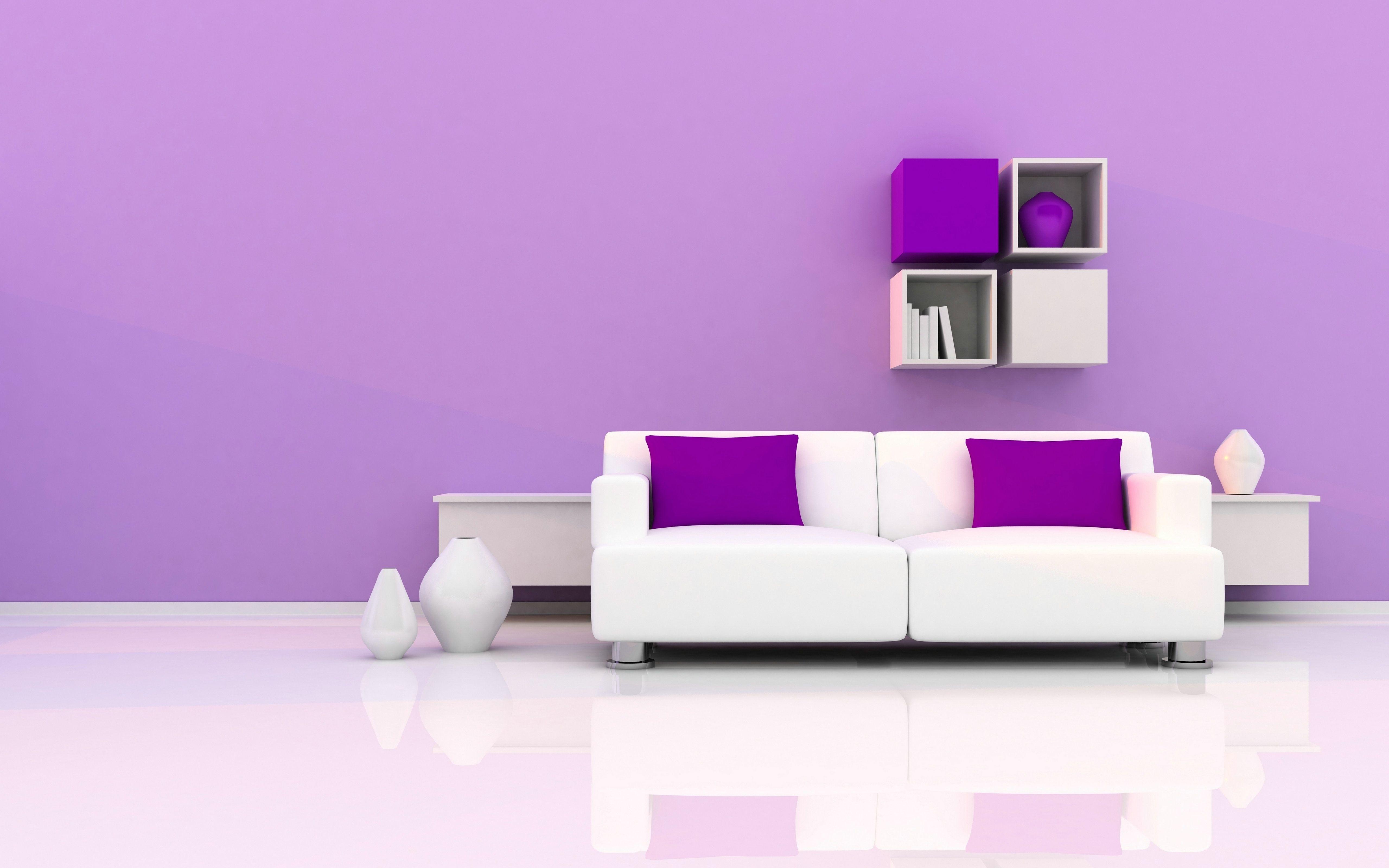 Purple Aesthetic Room Wallpapers Top Free Purple Aesthetic Room