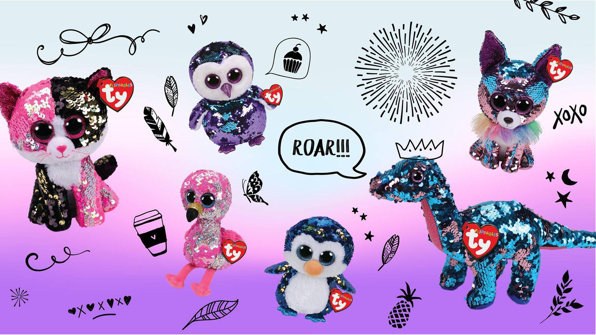 1920x1080 Beanie Boo Wallpaper