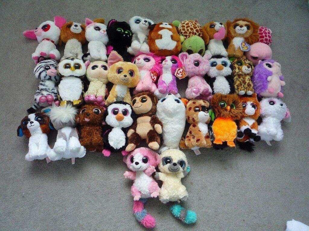 1024x768 Monkey Beanie Boo Wallpaper