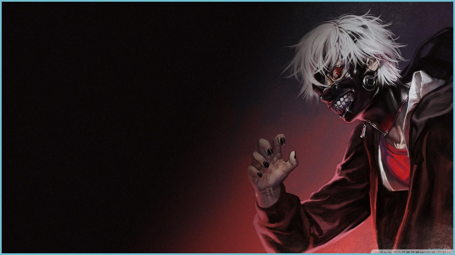 1862x1047 Tokyo Ghoul Desktop Wallpaper Free Tokyo Ghoul Desktop Ghoul Wallpaper 4k