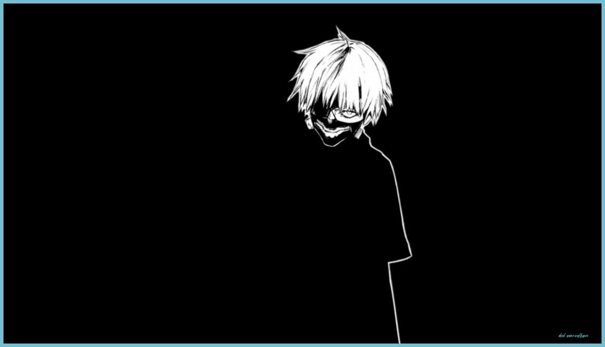 1218x699 Dark Anime Wallpaper For Desktop Tokyo Ghoul Dark Desktop Anime Wallpaper