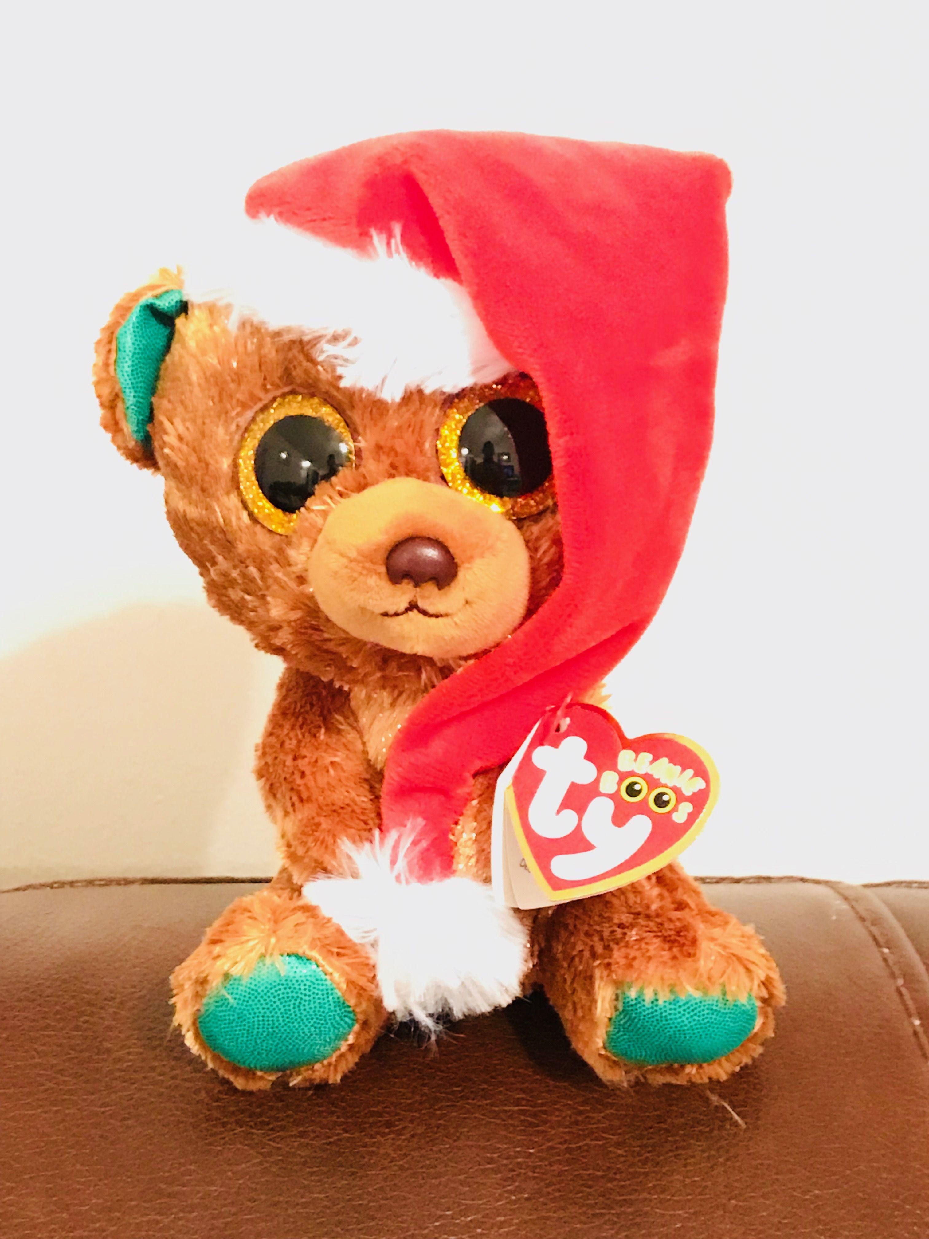 3024x4032 Ty Beanie Boo “Nicholas”. Beanie boo, Beanie boos, Ty beanie boos