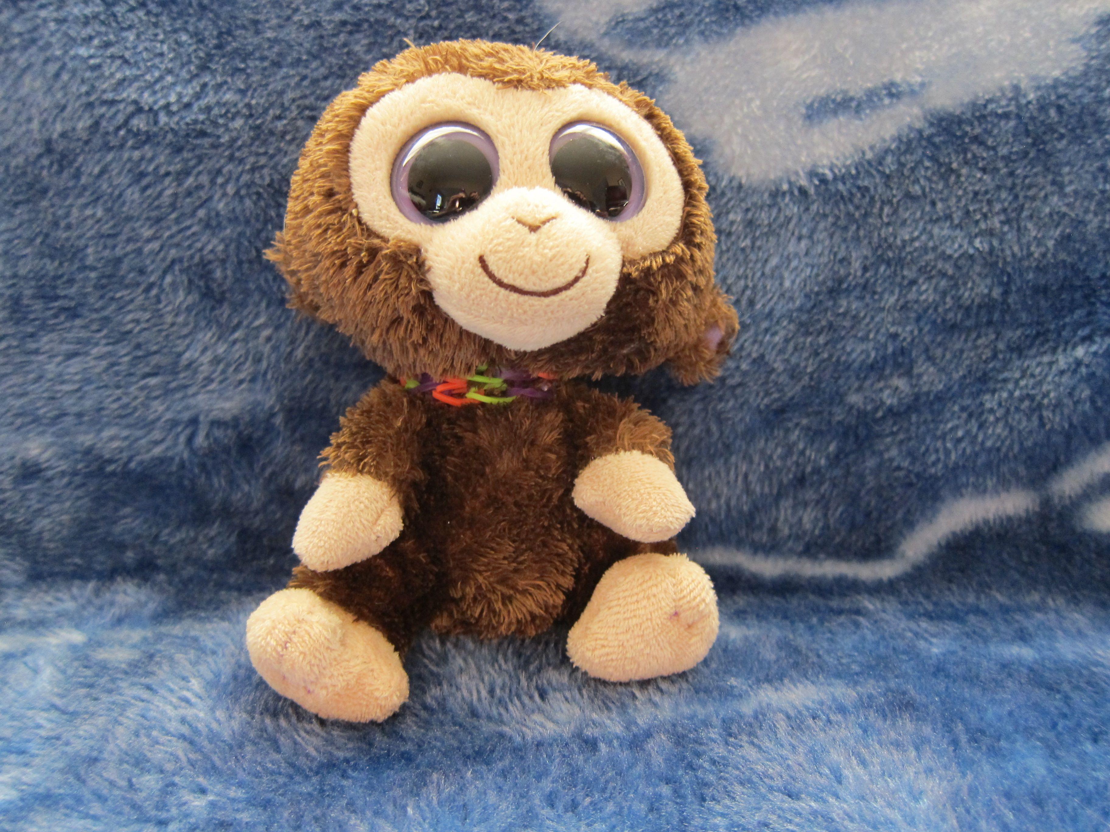 3648x2736 Monkey Beanie Boo Wallpaper