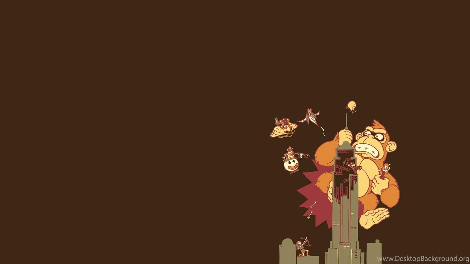 1600x900 Donkey Kong Computer Wallpaper, Desktop Background Desktop Background