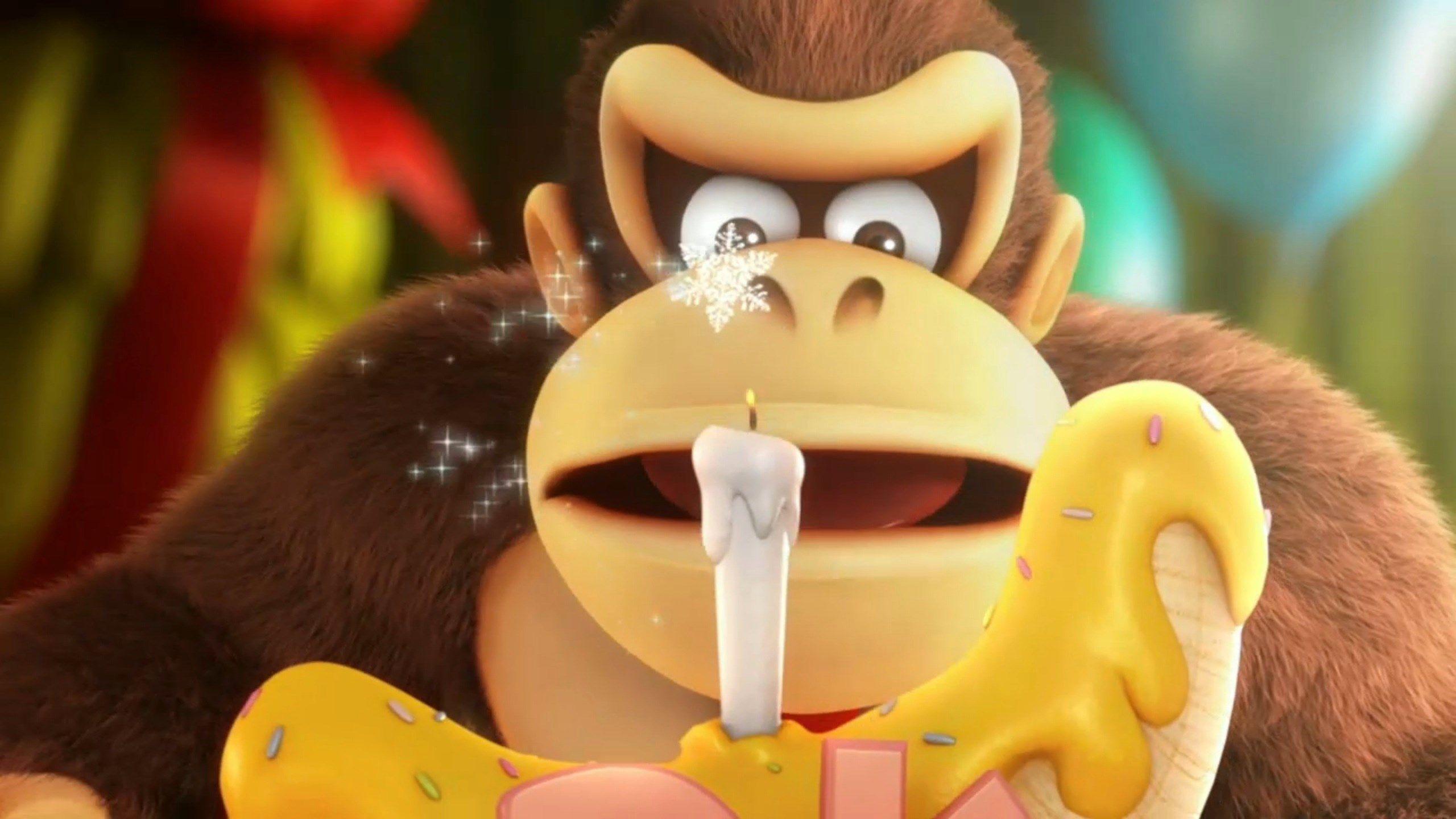 2560x1440 2560x1440 donkey kong country tropical freeze HD wallpaper for desktop