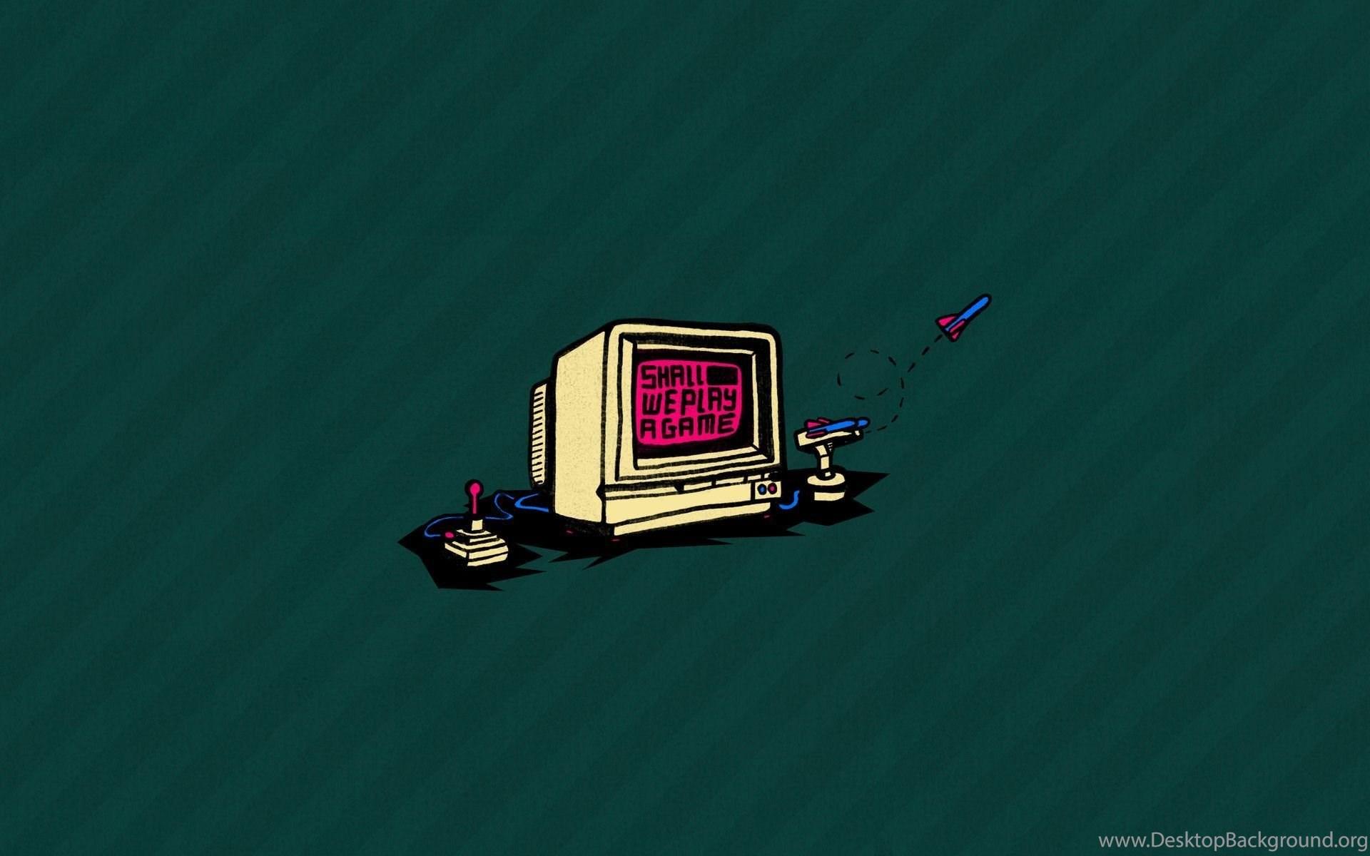 1920x1200 Retro Video Game Wallpaper CoolWallpaper.id Desktop Background