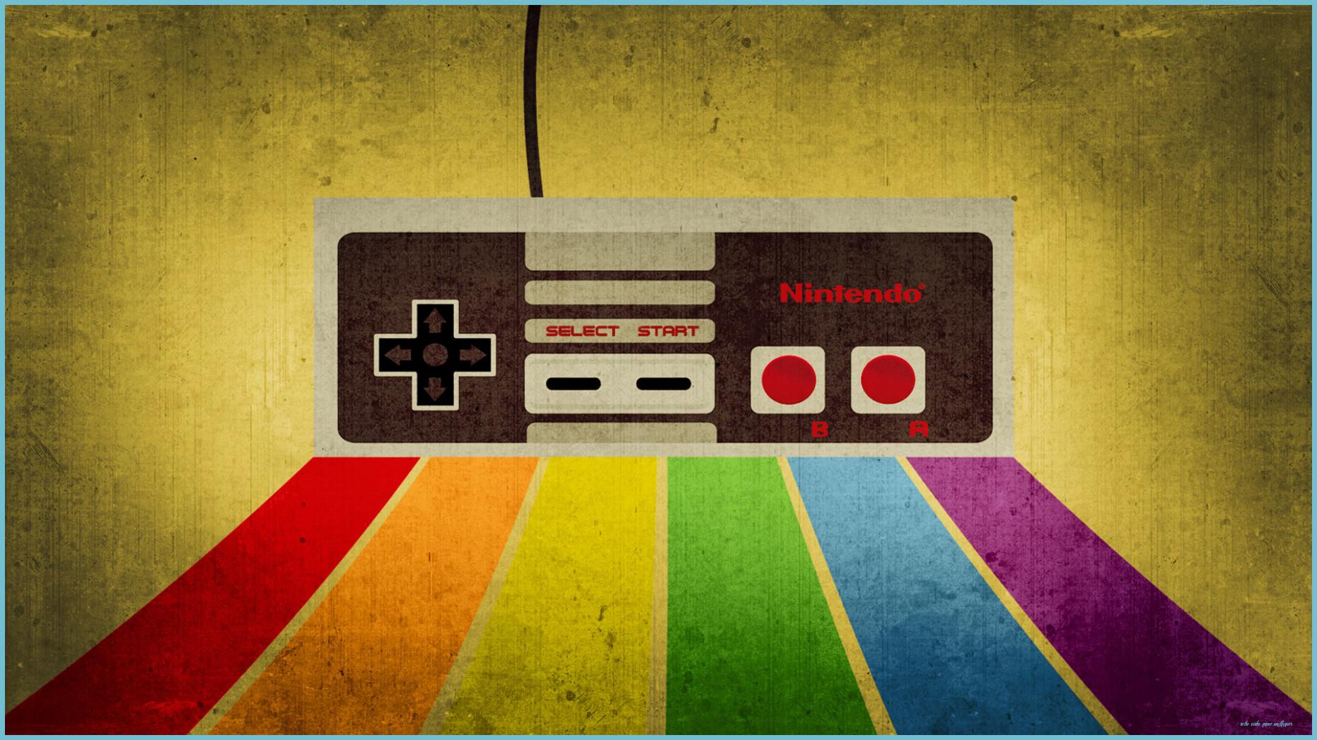 1862x1047 HD Retro Gaming Wallpaper On Video Game Wallpaper