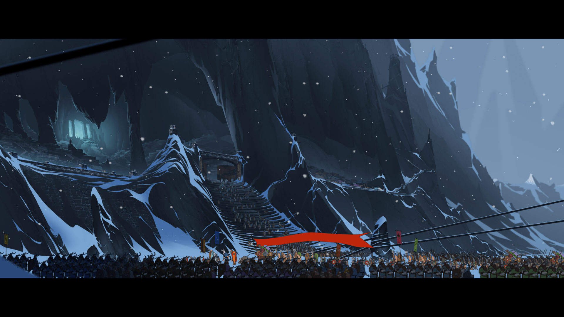 1920x1080 The Banner Saga HD Wallpaper and Background