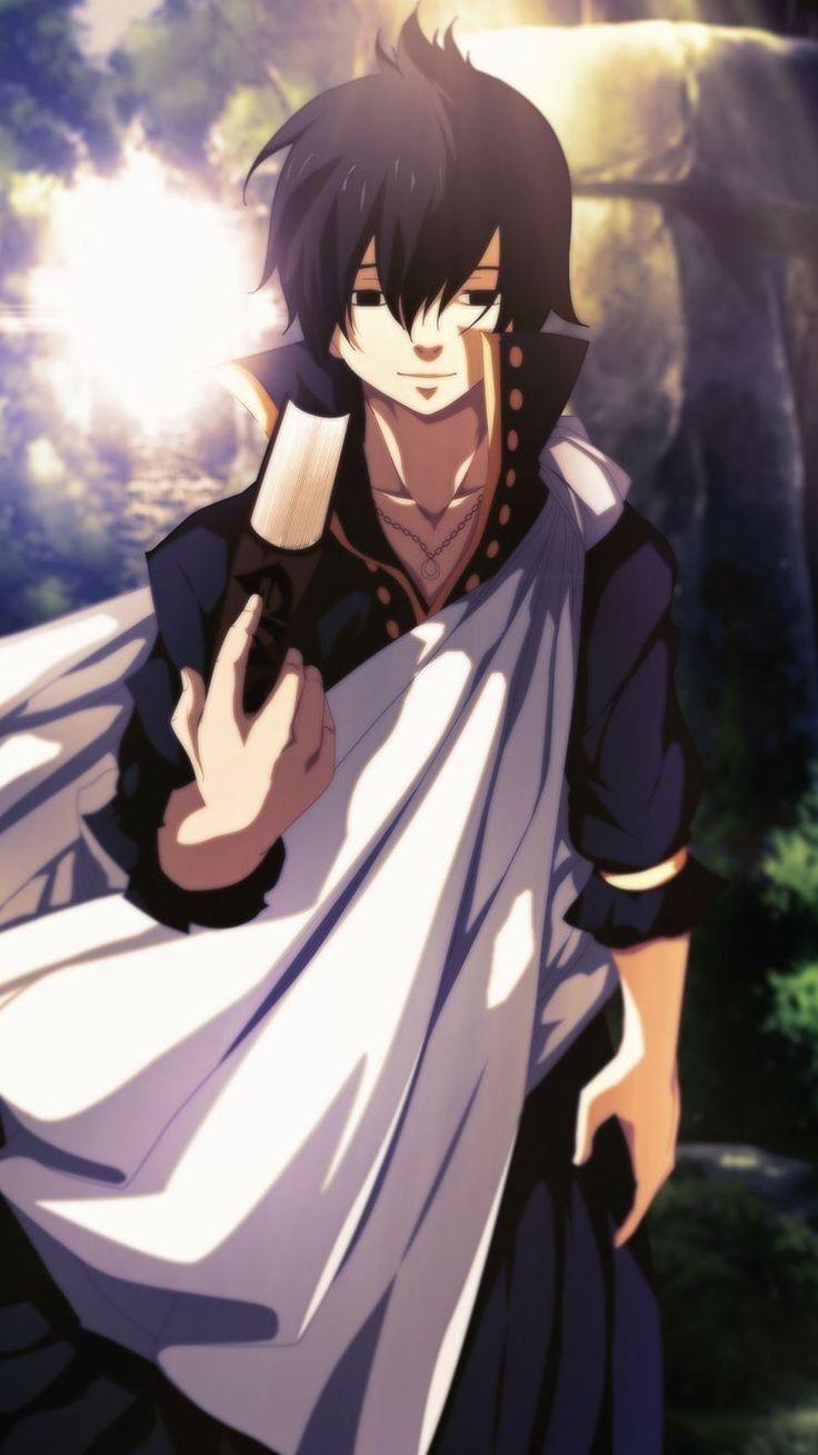 736x1309 Fairy Tail Zeref Wallpaper