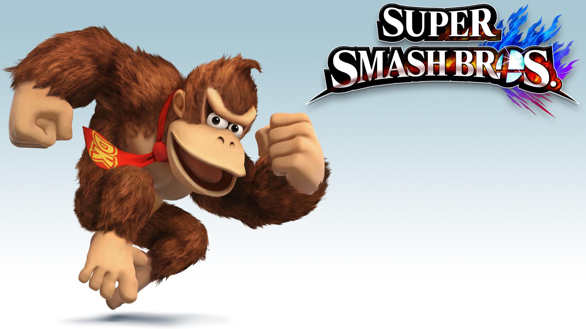 1920x1080 Donkey Kong Smash Bros HD Wallpaperx1080